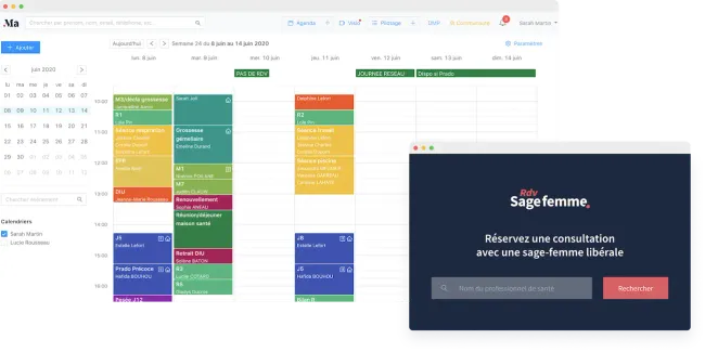Prise de rendez-vous en ligne