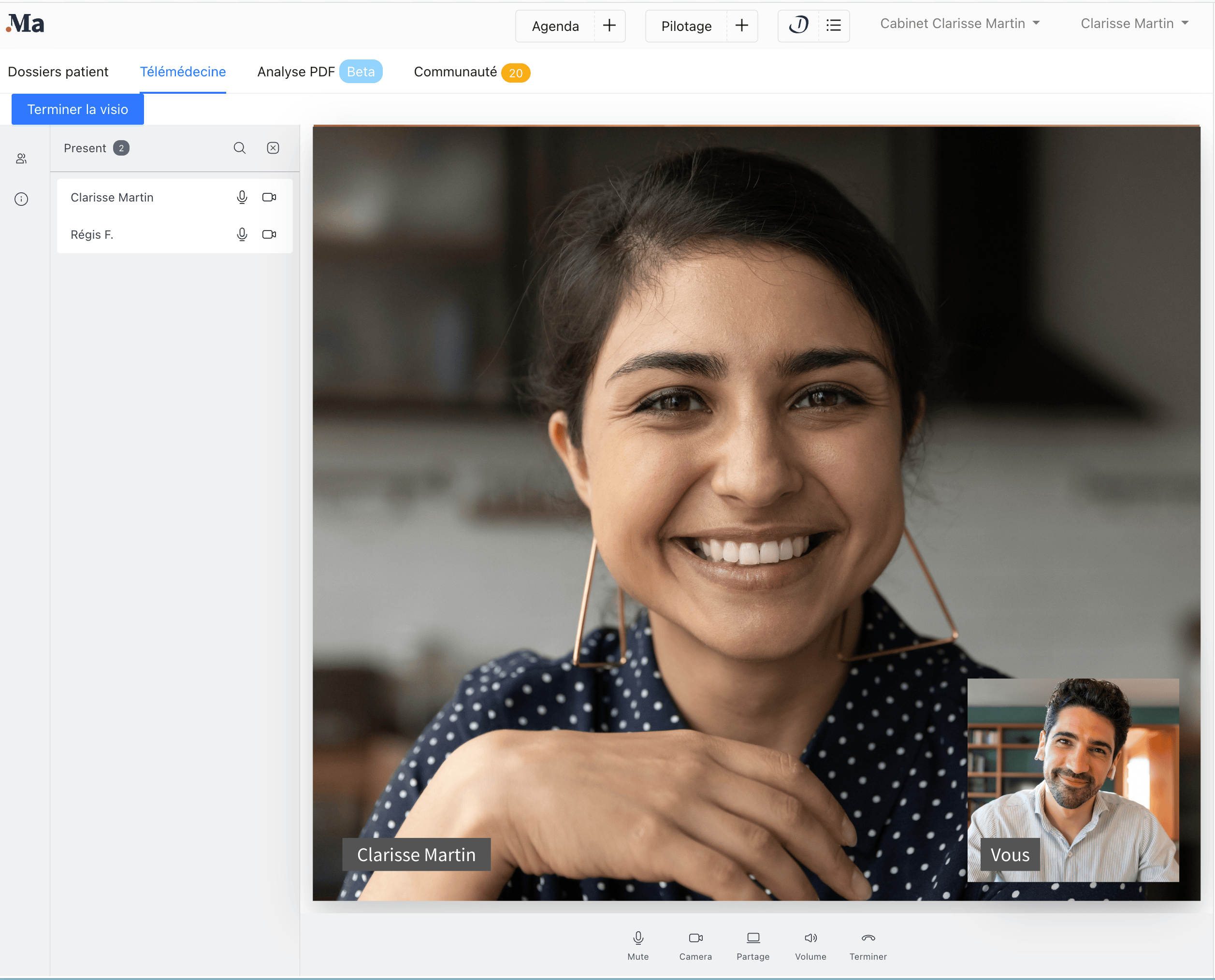 Illustation télémédecine